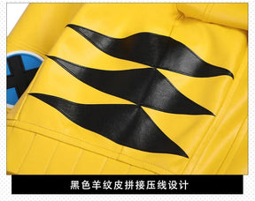 Rivals WOLVERINE Cosplay Costume Men Jacket Pant Superhero Rival Costume Logan Coat Outfit Male Halloween Clothes Party Full Set