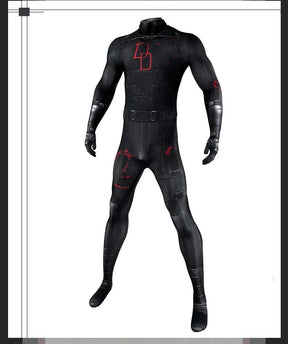 Daredevil: Born Again Season 2 Daredevil Matt Murdock Cosplay Costume Uniform Halloween Carnival Party Christmas Play Role