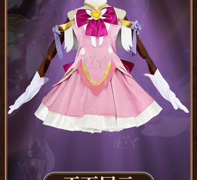 Juno Cosplay New Magical Girl Overwatch Costume Halloween Party Sweet Lolita Dress Gloves Socks Pro New Women Juno Uniform