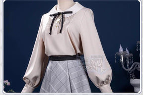 Shusheng-R BanG Dream! Ave Mujica Cosplay Sakiko Togawa Oblivionis Costume Shirt, skirt, socks, tie, Halloween party sweet JK uniform set