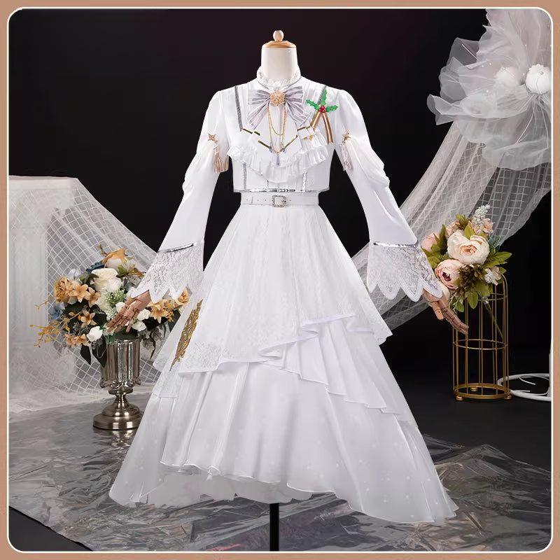 Shusheng-R Game Uma Musume: Pretty Derby Christmas Party Dress Cosplay Costume S-4XL