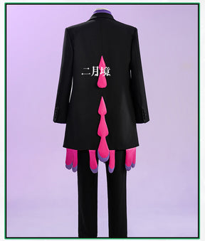 Shusheng-R Game Pokémon LEGENDS Z-A  Corbeau Cosplay Costume XS-XXL