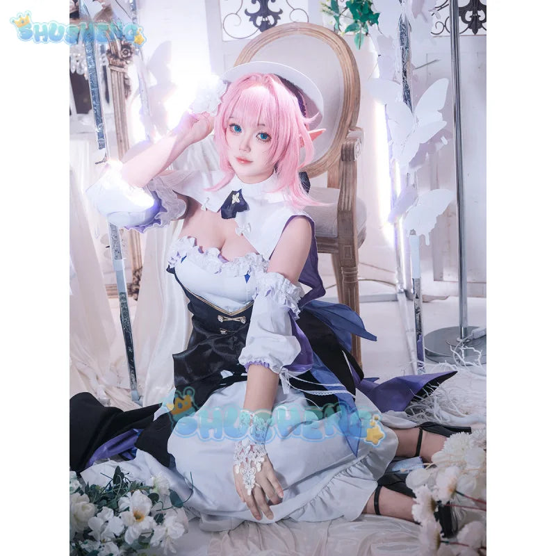 Honkai Impact 3rd Elysia Dress Cosplay Costume Cos Game Anime Party Uniform Hallowen Play Role Clothes