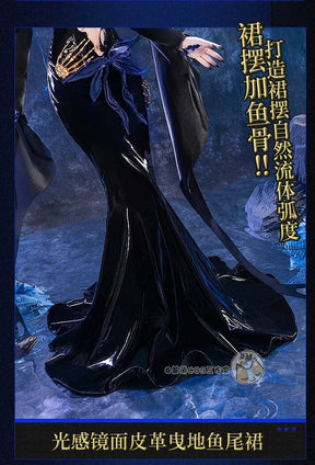 Reverse:1999 Arcana Cosplay Costume Uniform Halloween Carnival Party Christmas Play Role Clothes Clothing for Women