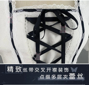 Tsukiyomi Utau Anime Shugo Chara Cosplay Costume Halloween Carnival Sweet Gothic Dress Wig Women Lolita Prop Accessories Uniform