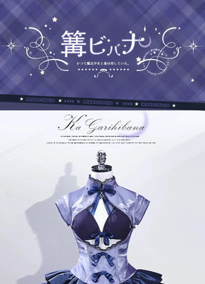 Kagari Hibana The Magical Girl and the Evil Lieutenant Used to Be Archenemies Cosplay Costume Halloween Woman Sweet Lolita Set