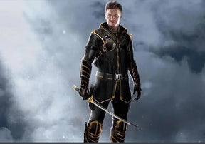 Superhero Hawkeye Cosplay Ronin Costume Shoes masks Thanos Outfits Hoodie Luxious Uniforms Party Carnival for Adult Men Any Size