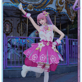 Shusheng-N Anime Pripara Kanon Cosplay Costume Halloween Carnival Sweet Lolita Dress Wig Props Accessories Uniform Woman New Kanon Set