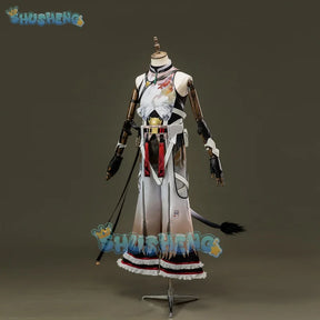 Ling Yang Cosplay Costume Wuthering Waves LingyangLion Dance Youth Game Suit Unifrom Role Play Halloween Party Outfit Men