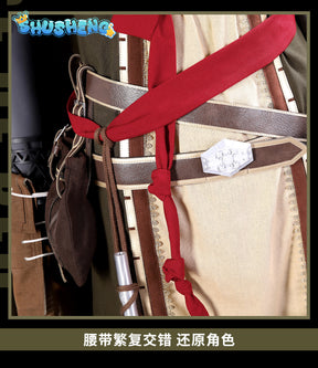 Game Cosplay Series: Dark Souls II-Shanalotte (Emerald Herald)  Cosplay gorgeous Costume full set Shushengcos S-3XL