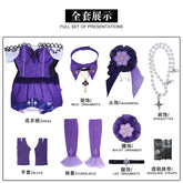 Honkai Star Rail Concert The Herta Cosplay Costume Full Set Dress Game Women Halloween Cos Costumes