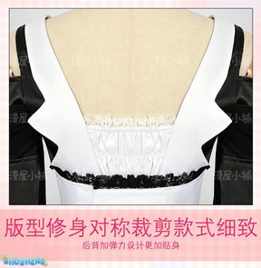 Maid sama Misaki Ayuzawa Cosplay Costume Maid Dress Anime Roleplay Uniform Halloween Party Carnival Uniform COSFun