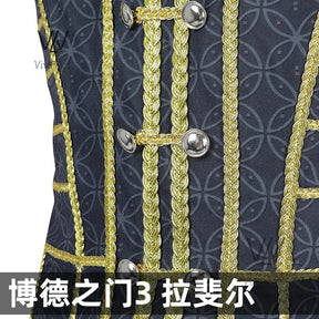 Raphael Cosplay Costume Baldens Cos Gate 3 Disguise Adult Men Full Suit Halloween Carnival Clothing