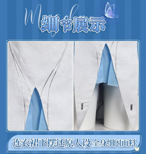 Wuthering Waves The Shorekeeper Women Cosplay Costume Cos Game Anime Party Uniform Hallowen Play Role Clothes Clothing Shusheng