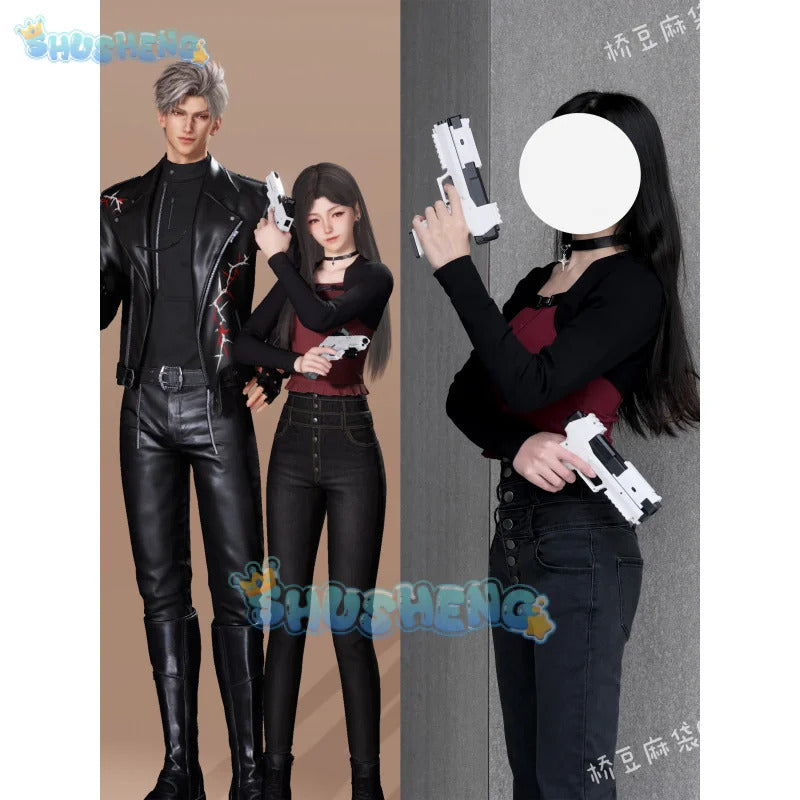 Love and Deepspace Heroines Cosplay Costume Halloween Carnival Party Christmas Play Role Clothes Clothing