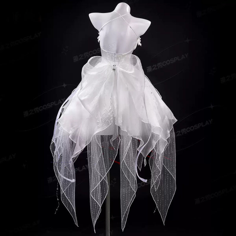 Shusheng-R Wuthering Waves Phrolova Cosplay Costume Women Lolita Dress Fancy Party Suit Halloween Carnival Uniforms Anime Clothing