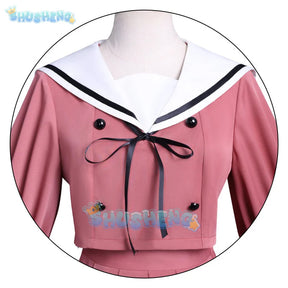 Kaoru Hana wa Rin to Saku Waguri Kaoruko Cosplay Costume Uniform Halloween Carnival Party Christmas Play Role Clothes Clothing