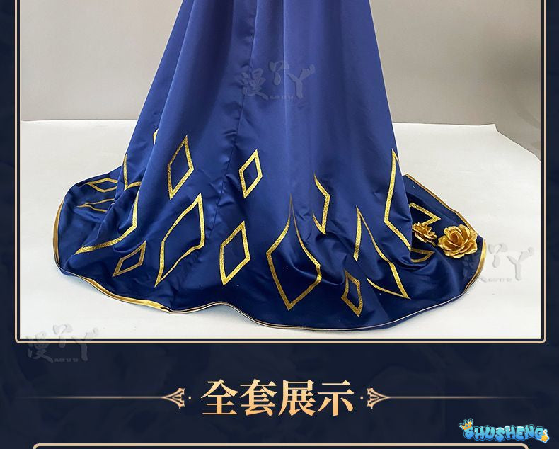 C.C. Cosplay Lelouchh Chessboard Party Gown Mahjongg Soul CC Lelouchh Cosplay Costume