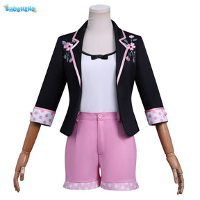 Dupain Cheng Cosplay Costume Miraculous S6 Marinette Clumsy Girl Wig Skirt Women Halloween Party Anime Event Roleplay Uniform