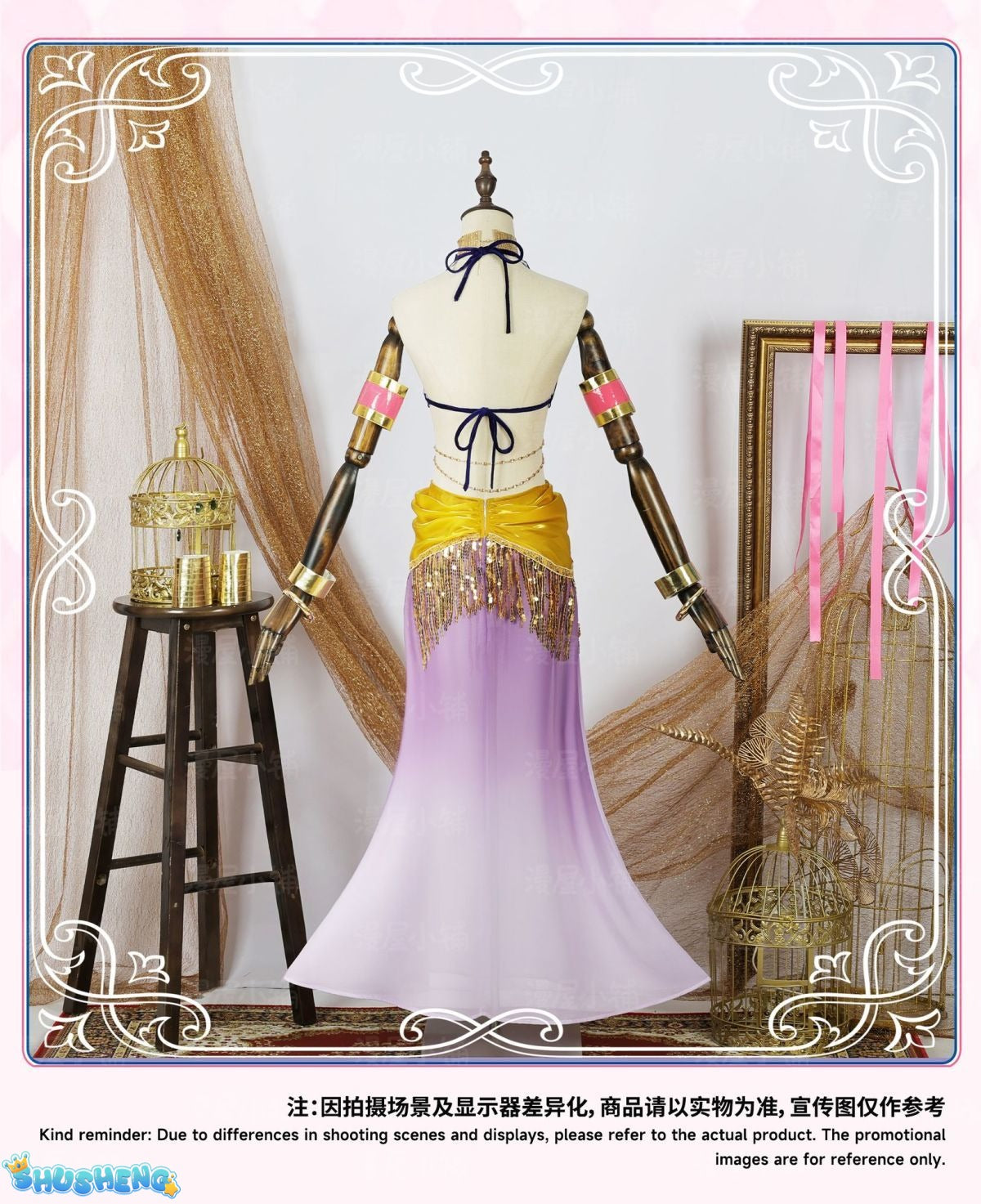 Anime Shugo Chara! Cosplay Tsukiyomi Utau Cosplay Doujin Costume Wig Women Tsukiyomi Utau Cosplay Dancer Sexy Dress
