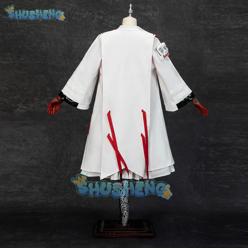 Arknights Nian Heavy Operator Cosplay Costume Cos Game Anime Party Uniform Hallowen Play Role Clothes Clothing