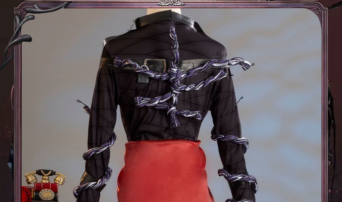 Identity V Emil Cosplay Costume Cos Game Anime Party Uniform Hallowen Play Role Clothes Clothing New Full Set