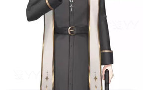 Anime VTuber Kanae nijisanji Uniform Any Size Cosplay Costume Priest Costume With Necklace