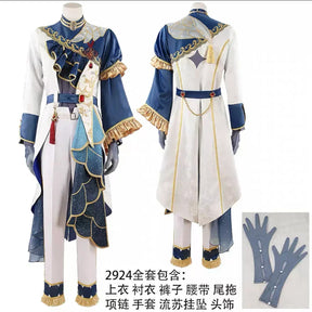 Ensemble Stars! Fine Tenshouin Eichi Hibiki Wataru Cosplay Costume Uniform Halloween Carnival Party Christmas Play Role Clothes