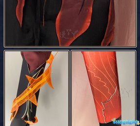 Game Identity V Mechanic Red Knight Cosplay Costume Richard Sterling Cosplay Suit Halloween Uniform Anime Clothing Custom Made