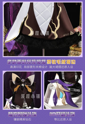 Anime Elysia Cosplay Costume Honkai Impact 3 Wig Prop Accessories Sexy Uniform Upscale Set