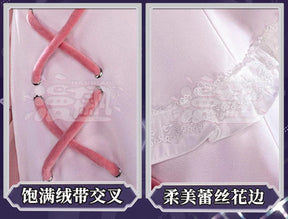 Girls Band Cry‌ Nina 486 Tomo Hina Cosplay Costume Uniform Halloween Carnival Party Christmas Play Role Clothes Clothing