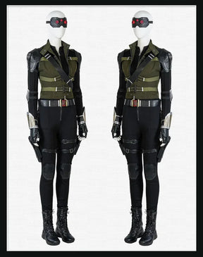Thunderbolts Yelena Belova Black Widow Cosplay White Widow Costume Halloween Carnival Party Christmas Play Role Clothes Clothing
