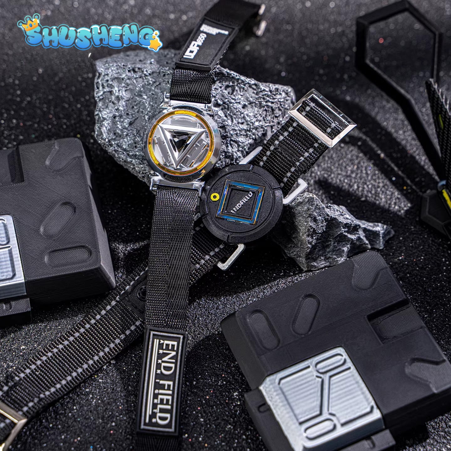 Game Cosplay Series: Arknights: Endfield -Endministrator（man）  Cosplay high quality Costume full set Shushengcos