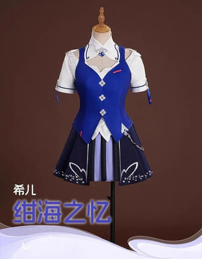 Honkai Impact 3 Seele Vollerei Cosplay Costume Uniform Halloween Carnival Party Christmas Play Role Clothes Clothing for Women