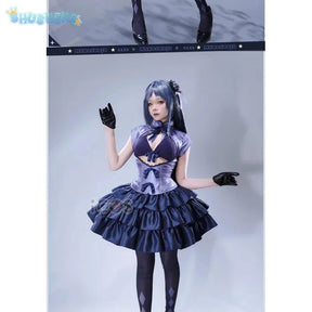 Kagari Hibana The Magical Girl and the Evil Lieutenant Used to Be Archenemies Cosplay Costume Halloween Woman Sweet Lolita Set