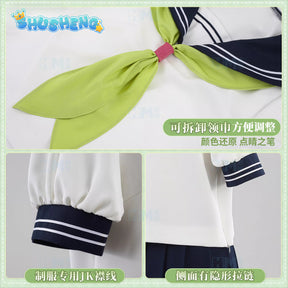 You and I Are Polar Opposites Miyu Suzukicos Cosplay High quality JK Costume full set XS-XL Shushengcos