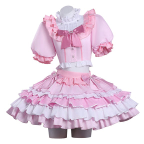 Shusheng-R Anime Puella Magi Madoka Magica Kaname Madoka Cosplay Costume XS-XXXL