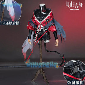 Game Arknights Wiš'adel Cosplay Costume  W Wiš'adel  Cosplay Outfit For Halloween Carnival Uniform Christmas Adult Prop