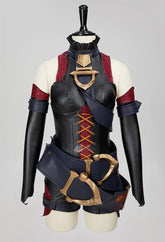 Briar Game LOL Cosplay the Restrained Hunger Costume Sexy jumpsuit leather suit party carnival high-quality Woman uniform outfit