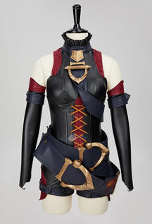 Briar Game LOL Cosplay the Restrained Hunger Costume Sexy jumpsuit leather suit party carnival high-quality Woman uniform outfit