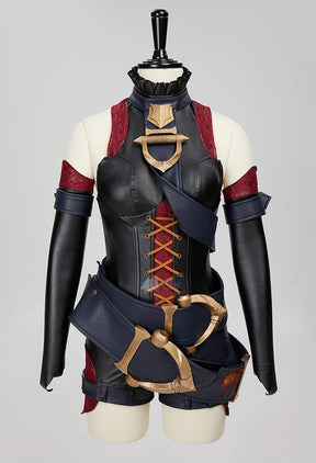 Briar Game LOL Cosplay the Restrained Hunger Costume Sexy jumpsuit leather suit party carnival high-quality Woman uniform outfit