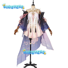 Tessa Cosplay Naraka Bladepoint Anime Women Fashion Ancient Dress Costume Role Play Clothing Halloween Party Suit New Arrival