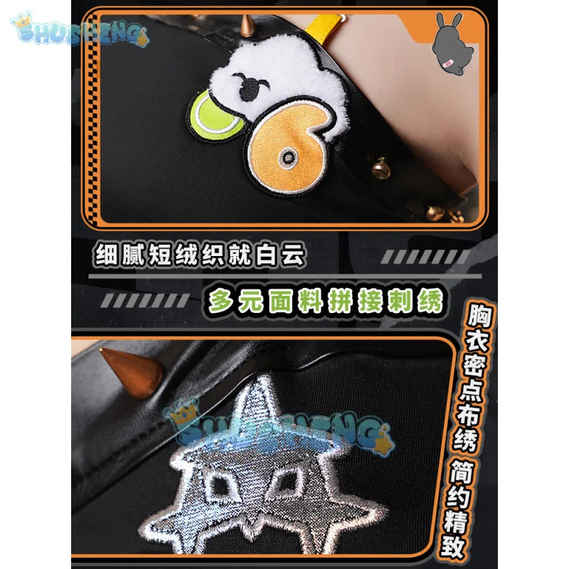 Zenless Zone Zero Piper Wheel Cosplay Cosplay Costume Cos Game Anime Party Uniform Hallowen Play Role Clothes