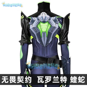 Valorant Viper Cosplay Costume Uniform Halloween Carnival Party Christmas Play Role Clothes Clothing for Women Shusheng