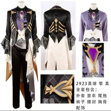Ensemble Stars Sakuma Ritsu Isara Mao Cosplay Costume Song Of The Sixteen Nights Uniform Halloween Carnival Party Role Clothing