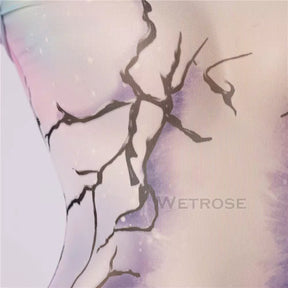 Shusheng-R NIKKE:The Goddess of Victory Nayuta Cosplay Costume 3D Jumpsuit Catsuit Sexy Women Zentai Female Halloween Party Bodysuit