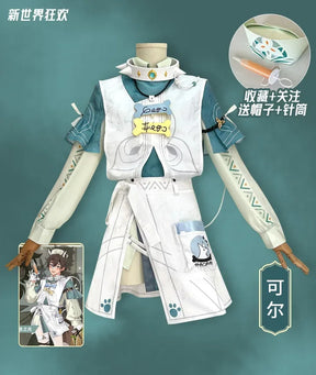 Shusheng Nu: Carnival Garu Cosplay Costume The Light Of Destiny Uniform Halloween Carnival Party Christmas Play Role Clothing