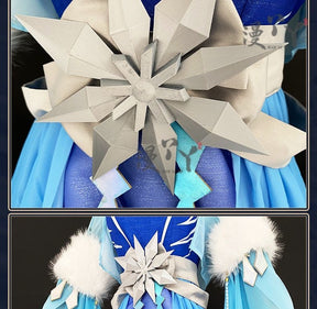 Game Honor of Kings Luna Cosplay Costume New Skin Party Role Play Clothing