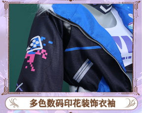 Silver Wolf Cosplay Costume Honkai Star Rail Carnival Uniform Anime Halloween Costumes Women Game