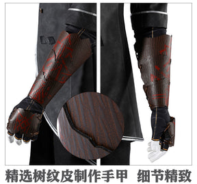 Shusheng-R Clair Obscur:Expedition 33 Verso Cosplay Costume Halloween Men's Fantasy Uniform Coat Props Shoes Accessories Set